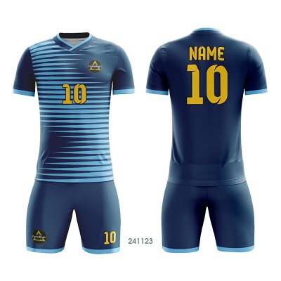 Customized Full Sublimation Soccer Uniform SU118