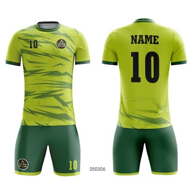 Customized Full Sublimation Soccer Jersey SJ180