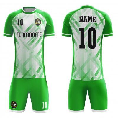 Customized Full Sublimation Soccer Uniform SU267