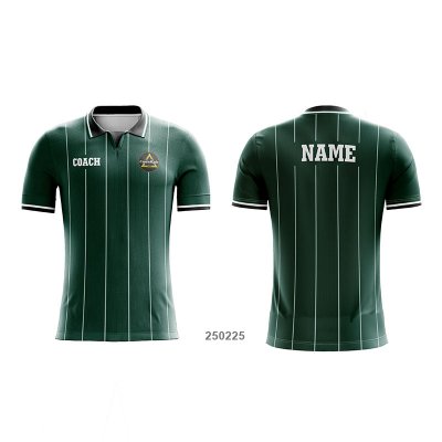 Customized Full Sublimation Polo Coach Shirts 004