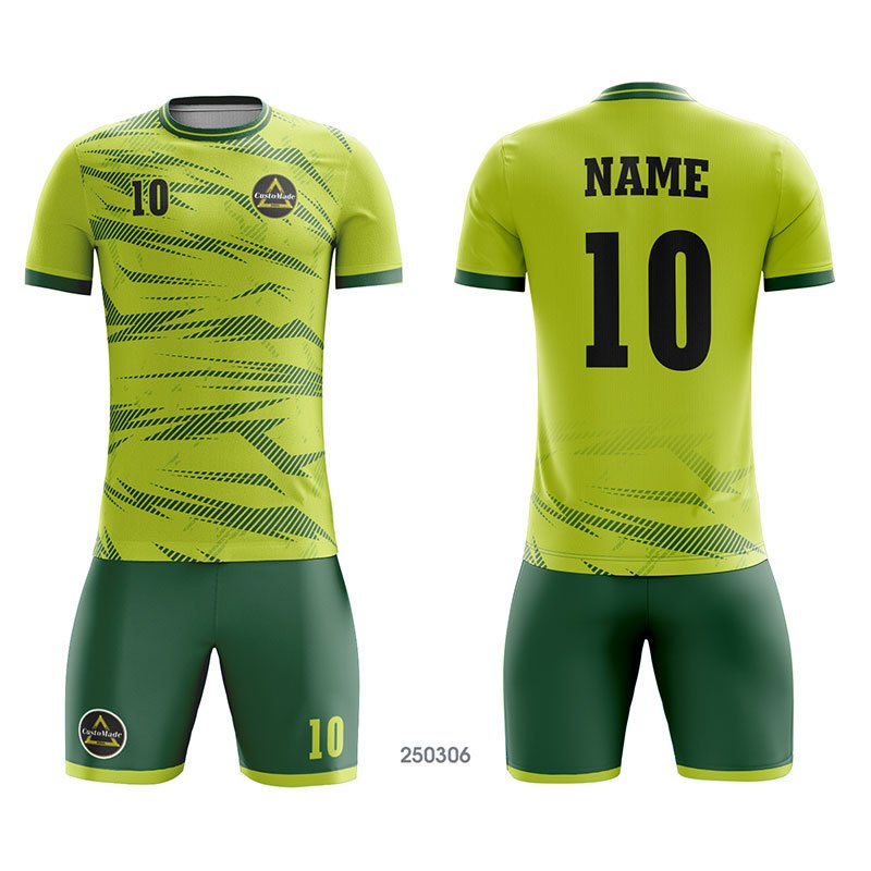 Customized Full Sublimation Soccer Jersey SJ180