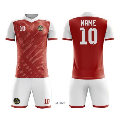 Customized Full Sublimation Soccer Uniform SU108