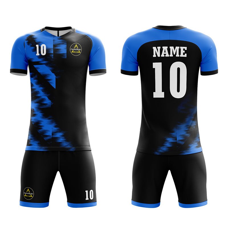 Customized Full Sublimation Soccer Uniform SU218