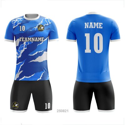 Customized Full Sublimation Soccer Uniform SU253