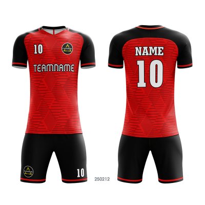 Customized Full Sublimation Soccer Jersey SJ171