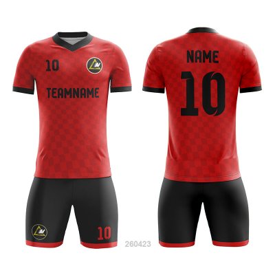 Customized Full Sublimation Soccer Uniform SU314