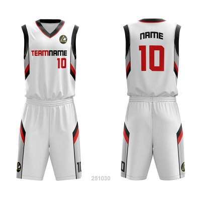 Customized Full Sublimation Basketball Uniform BU087