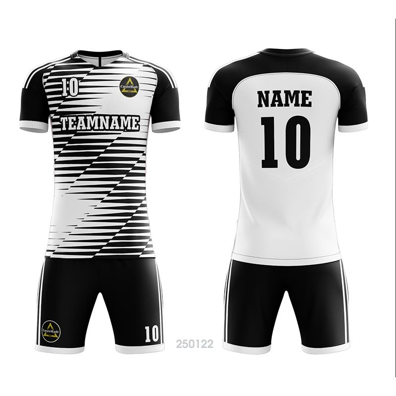 Customized Full Sublimation Soccer Jersey SJ165