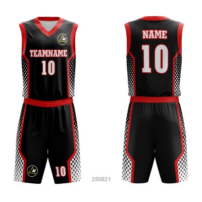 Customized Full Sublimation Basketball Uniform BU055