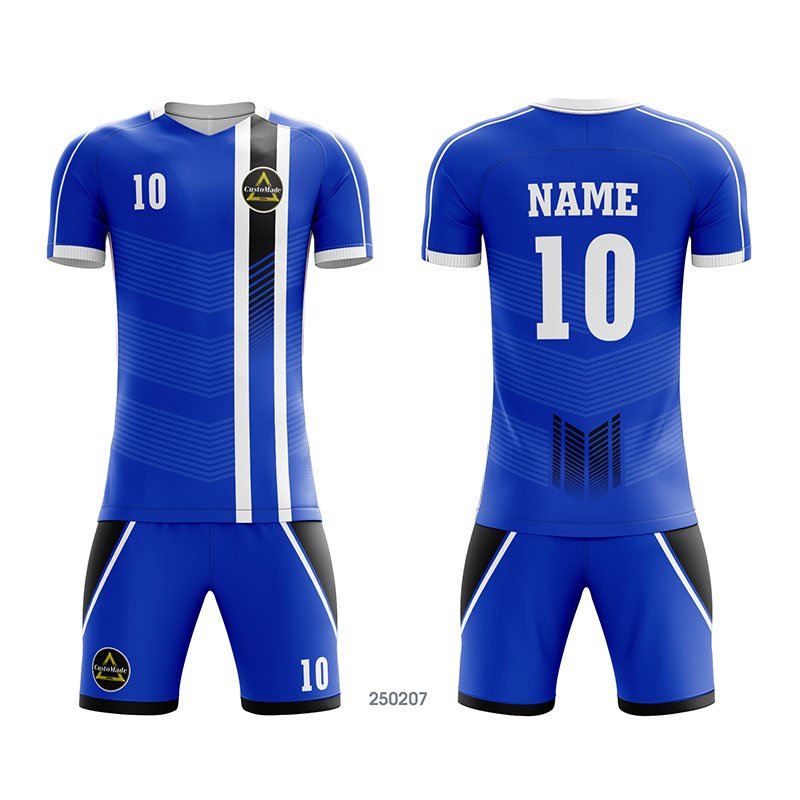 Customized Full Sublimation Soccer Jersey SJ168