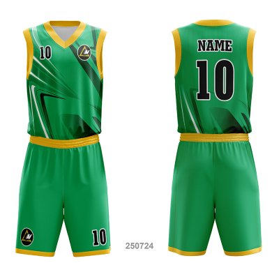 Customized Full Sublimation Basketball Uniform BU054