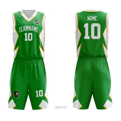 Customized Full Sublimation Basketball Uniform BU128