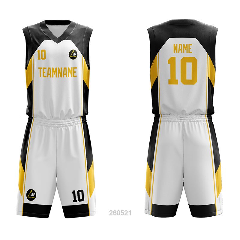 Customized Full Sublimation Basketball Uniform BU177