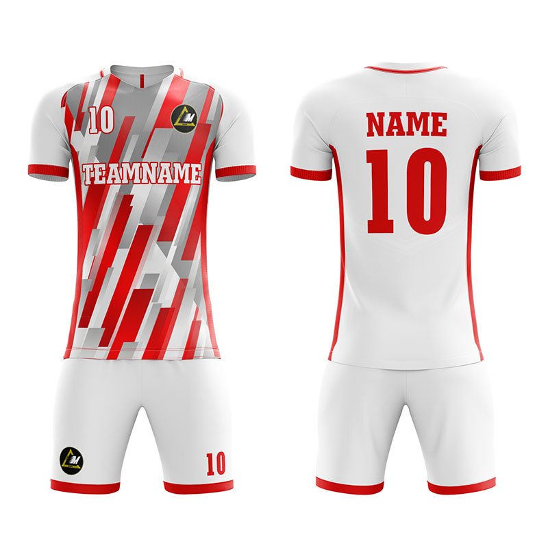 Customized Full Sublimation Soccer Uniform SU206