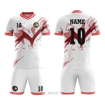 Customized Full Sublimation Soccer Uniform SU327
