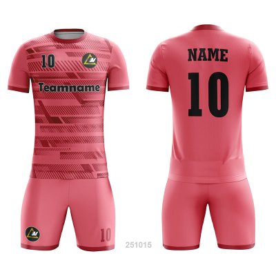 Customized Full Sublimation Soccer Uniform SU271