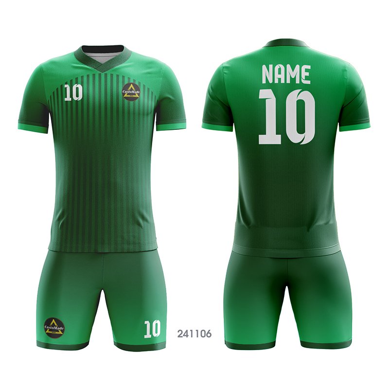 Customized Full Sublimation Soccer Uniform SU112