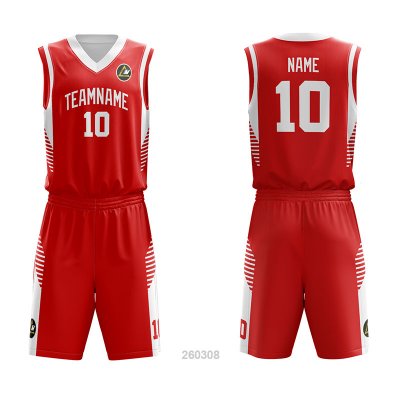 Customized Full Sublimation Basketball Uniform BU147