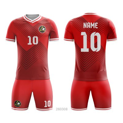 Customized Full Sublimation Soccer Uniform SU302