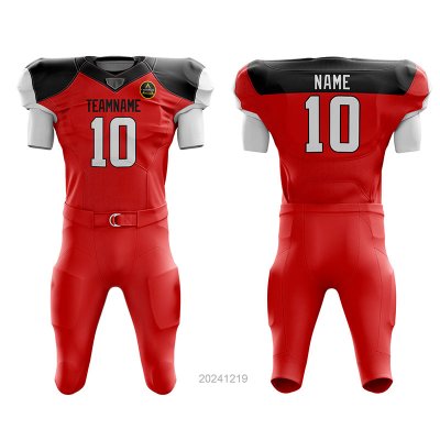 Customized American Football Uniform 010