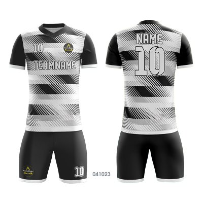 Customized Full Sublimation Soccer Uniform SU103
