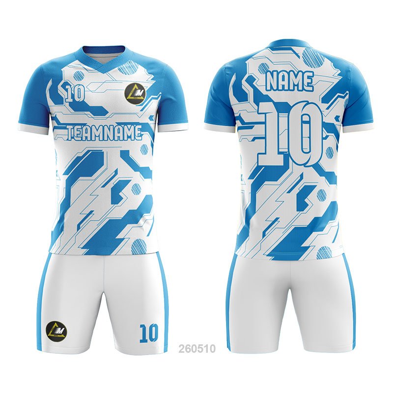 Customized Full Sublimation Soccer Uniform SU343