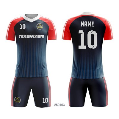 Customized Full Sublimation Soccer Jersey SJ144