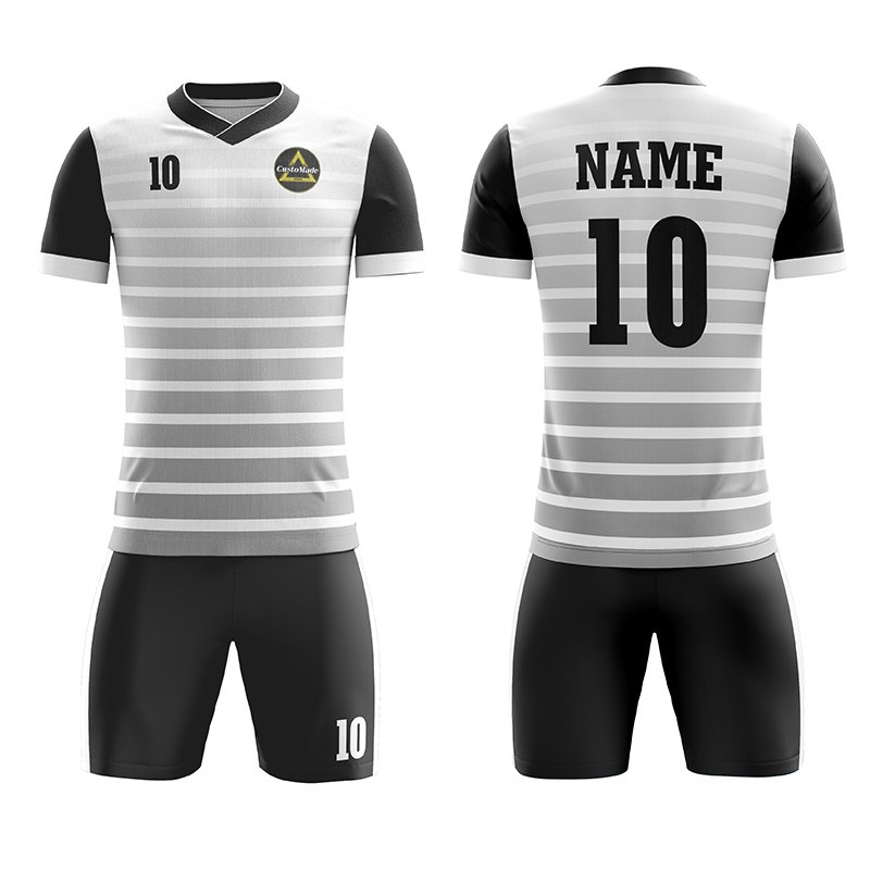 Customized Full Sublimation Soccer Uniform SU018