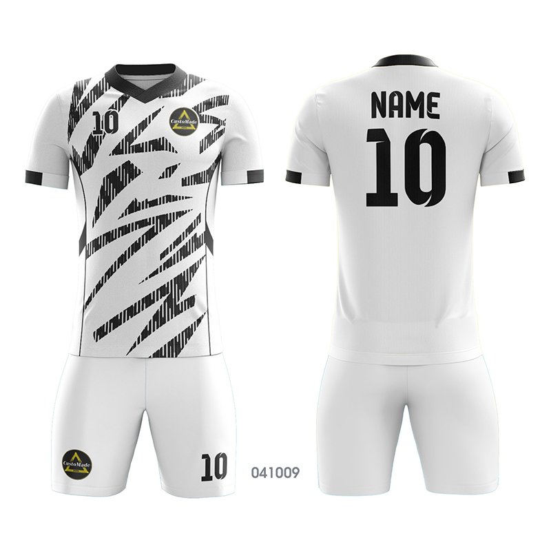 Customized Full Sublimation Soccer Uniform SU097
