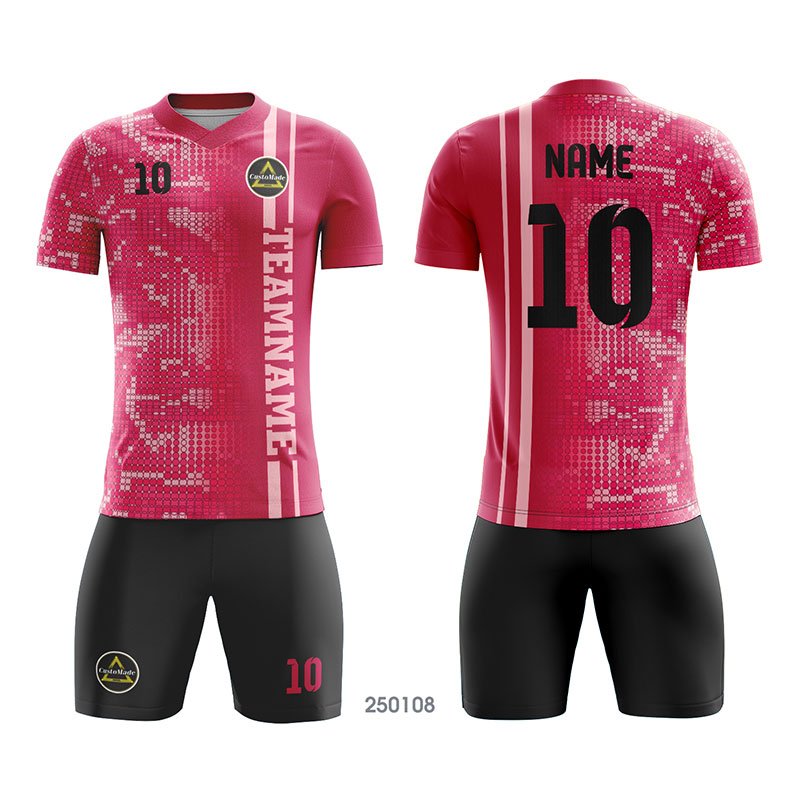 Customized Full Sublimation Soccer Jersey SJ146