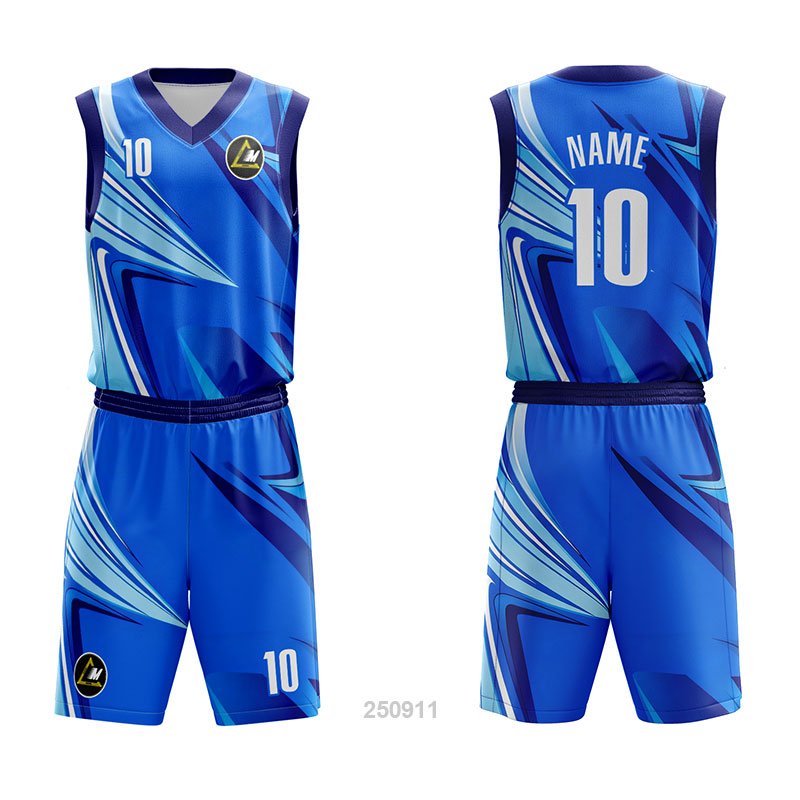 Customized Full Sublimation Basketball Uniform BU069