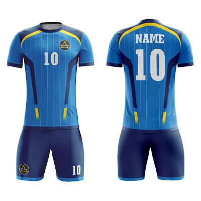 Customized Full Sublimation Soccer Uniform SU198