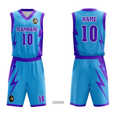 Customized Full Sublimation Basketball Uniform BU050