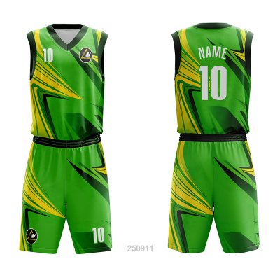 Customized Full Sublimation Basketball Uniform BU070
