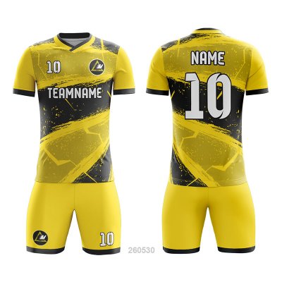 Customized Full Sublimation Soccer Uniform SU350