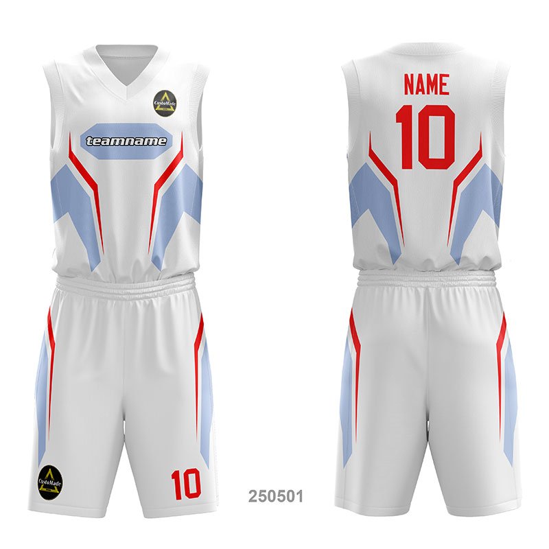 Customized Full Sublimation Basketball Uniform BU039