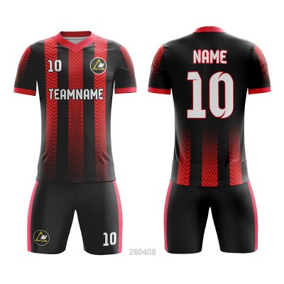 Customized Full Sublimation Soccer Uniform SU301