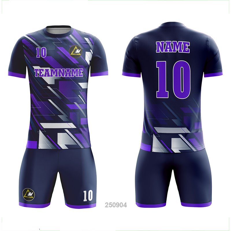 Customized Full Sublimation Soccer Uniform SU258