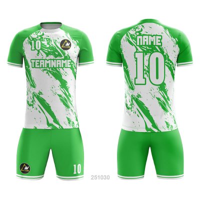 Customized Full Sublimation Soccer Uniform SU344