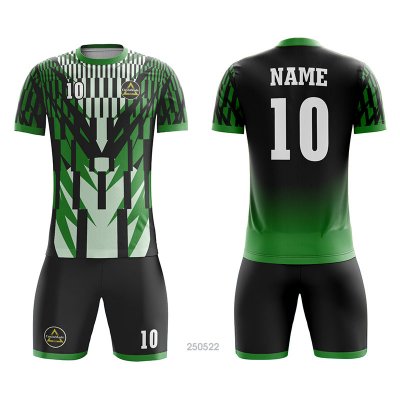 Customized Full Sublimation Soccer Uniform SU202