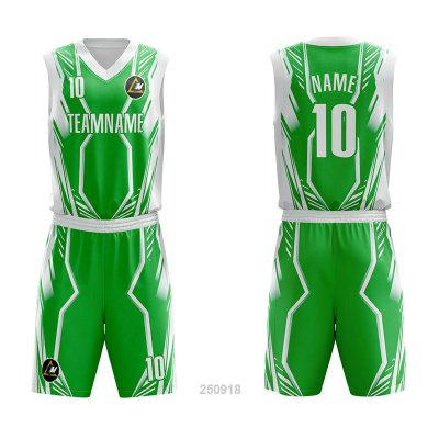 Customized Full Sublimation Basketball Uniform BU073