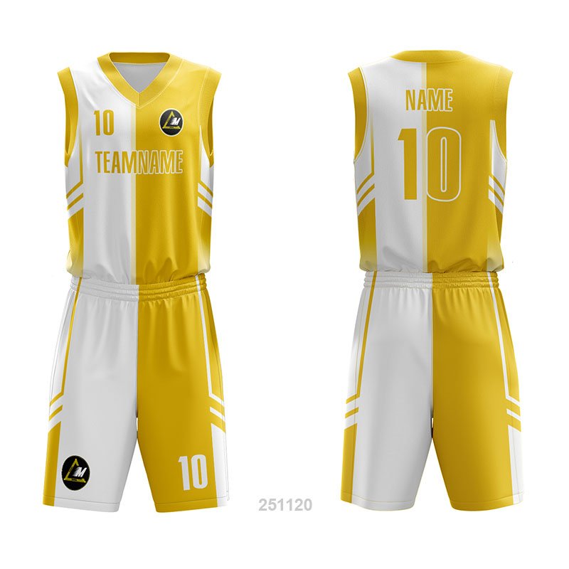 Customized Full Sublimation Basketball Uniform BU099