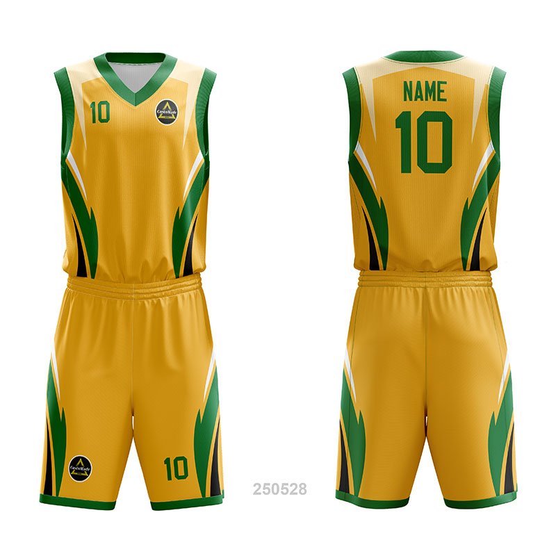 Customized Full Sublimation Basketball Uniform BU046