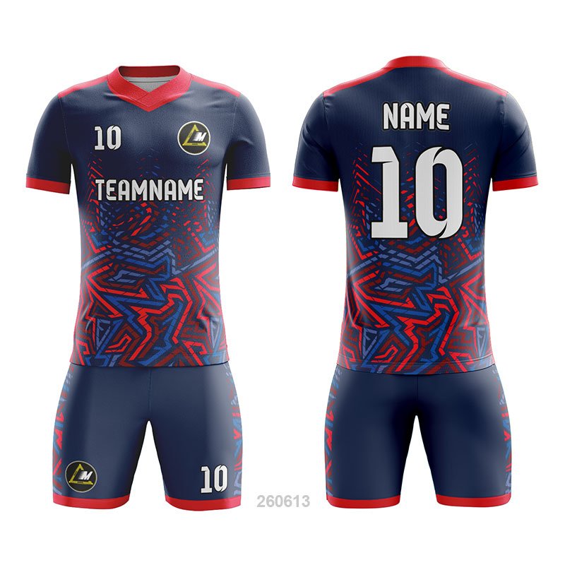 Customized Full Sublimation Soccer Uniform SU355