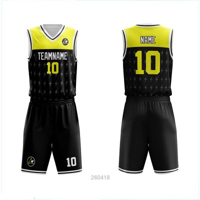 Customized Full Sublimation Basketball Uniform BU151