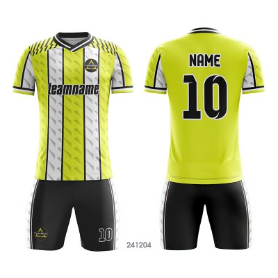 Customized Full Sublimation Soccer Jersey SJ136