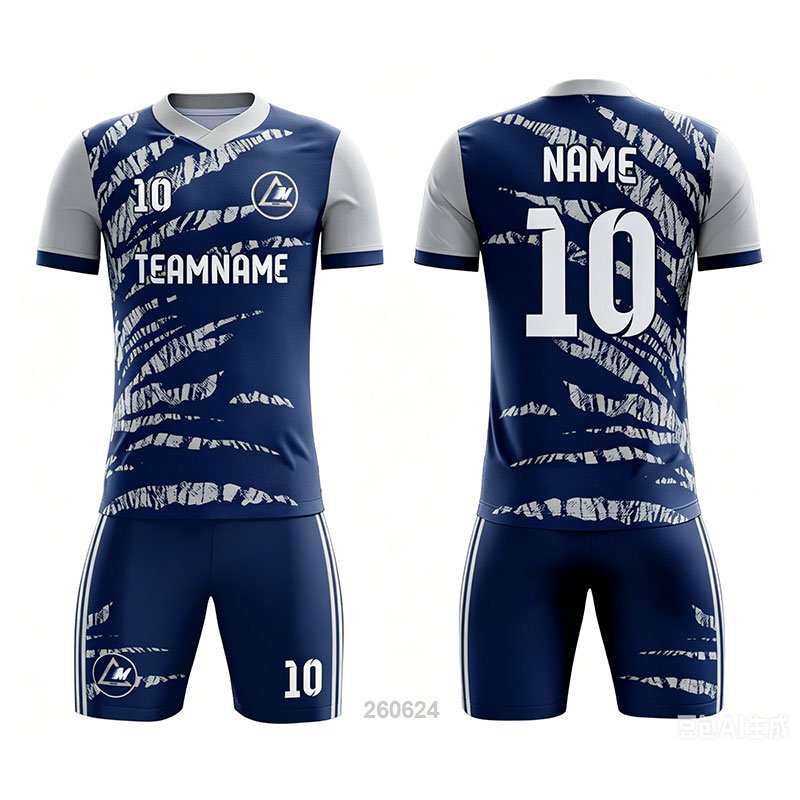 Customized Full Sublimation Soccer Uniform SU354