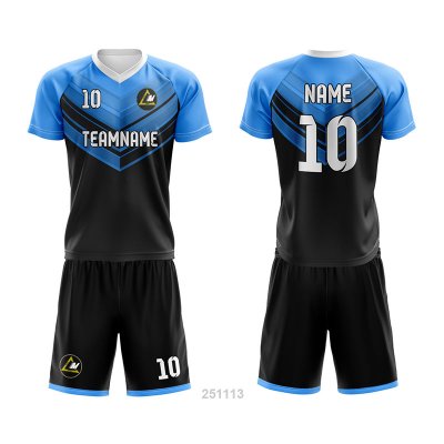 Customized Full Sublimation Soccer Uniform SU279