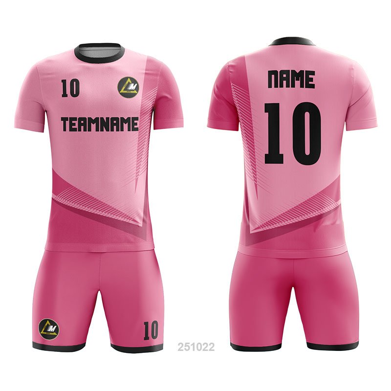 Customized Full Sublimation Soccer Uniform SU276