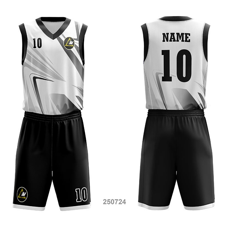 Customized Full Sublimation Basketball Uniform BU052